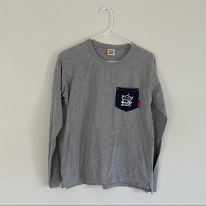 Toy Story Alien Gray Long Sleeve Shirt